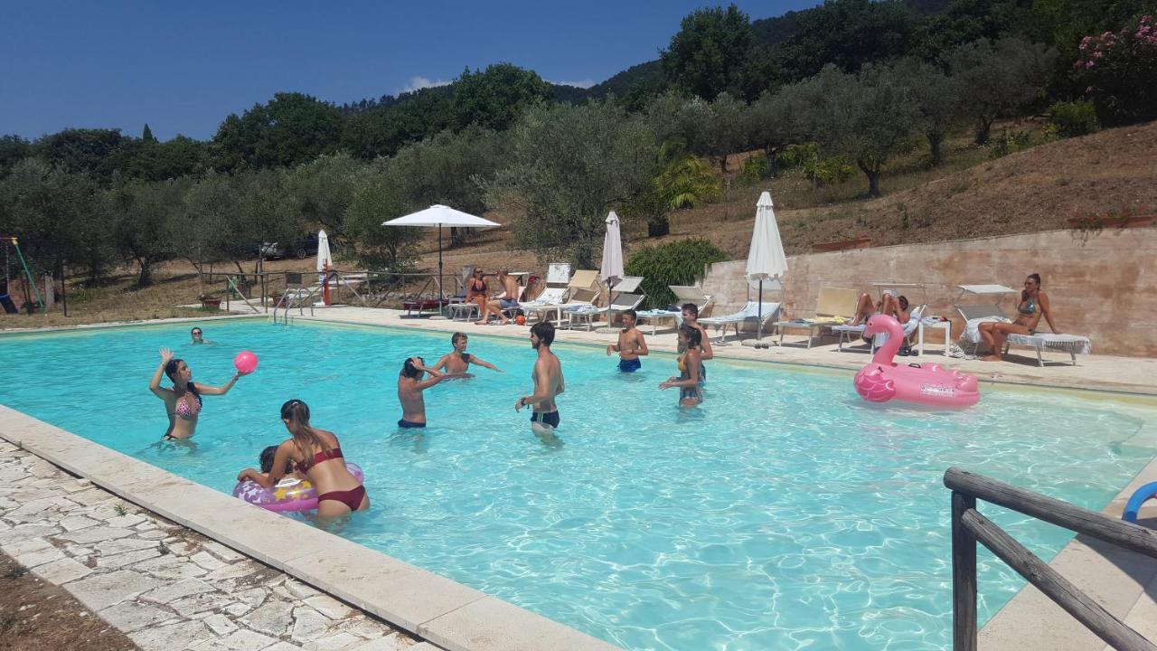 Casale Citerno Lägenhet Bolsena Exteriör bild