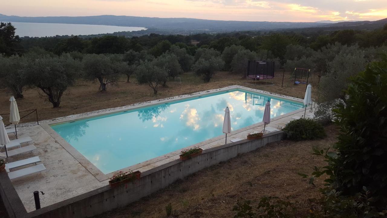 Casale Citerno Lägenhet Bolsena Exteriör bild