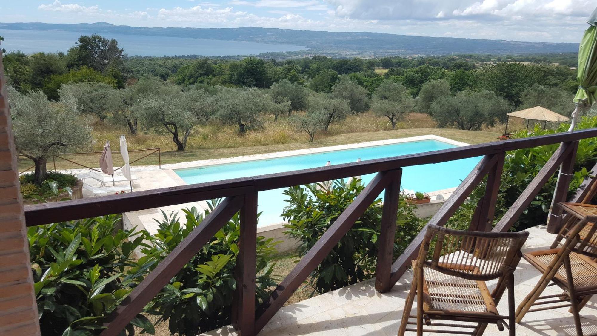 Casale Citerno Lägenhet Bolsena Exteriör bild