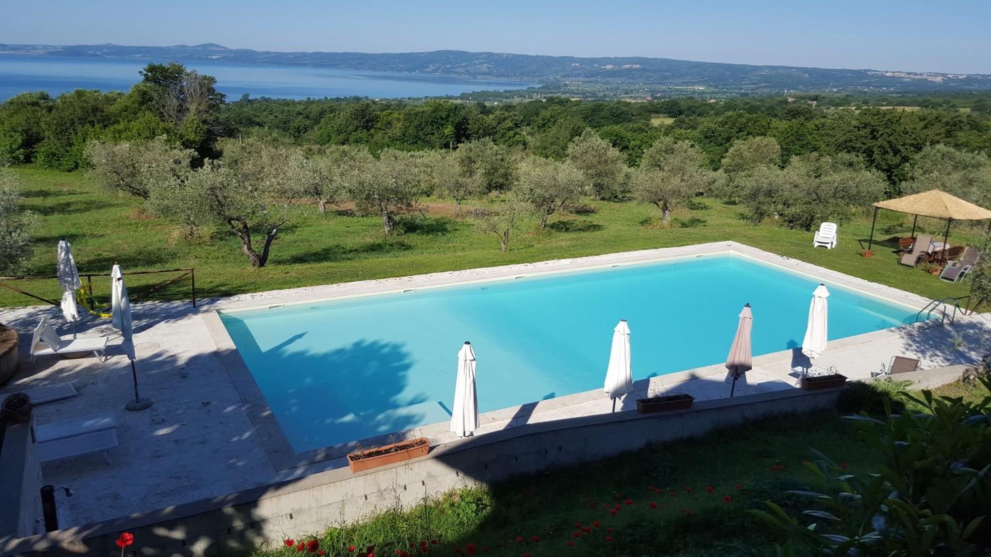 Casale Citerno Lägenhet Bolsena Exteriör bild
