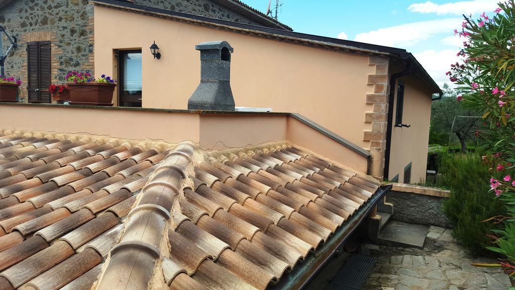 Casale Citerno Lägenhet Bolsena Exteriör bild