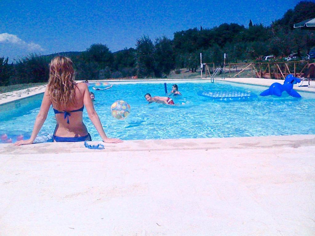 Casale Citerno Lägenhet Bolsena Exteriör bild