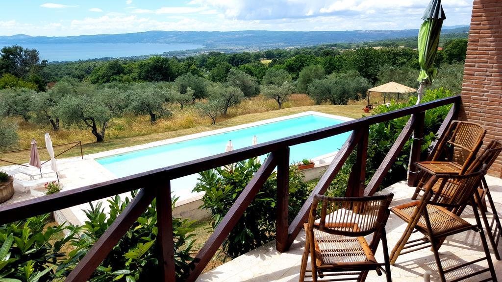 Casale Citerno Lägenhet Bolsena Exteriör bild