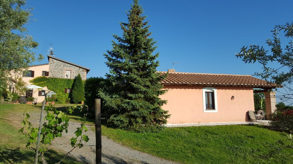 Casale Citerno Lägenhet Bolsena Exteriör bild